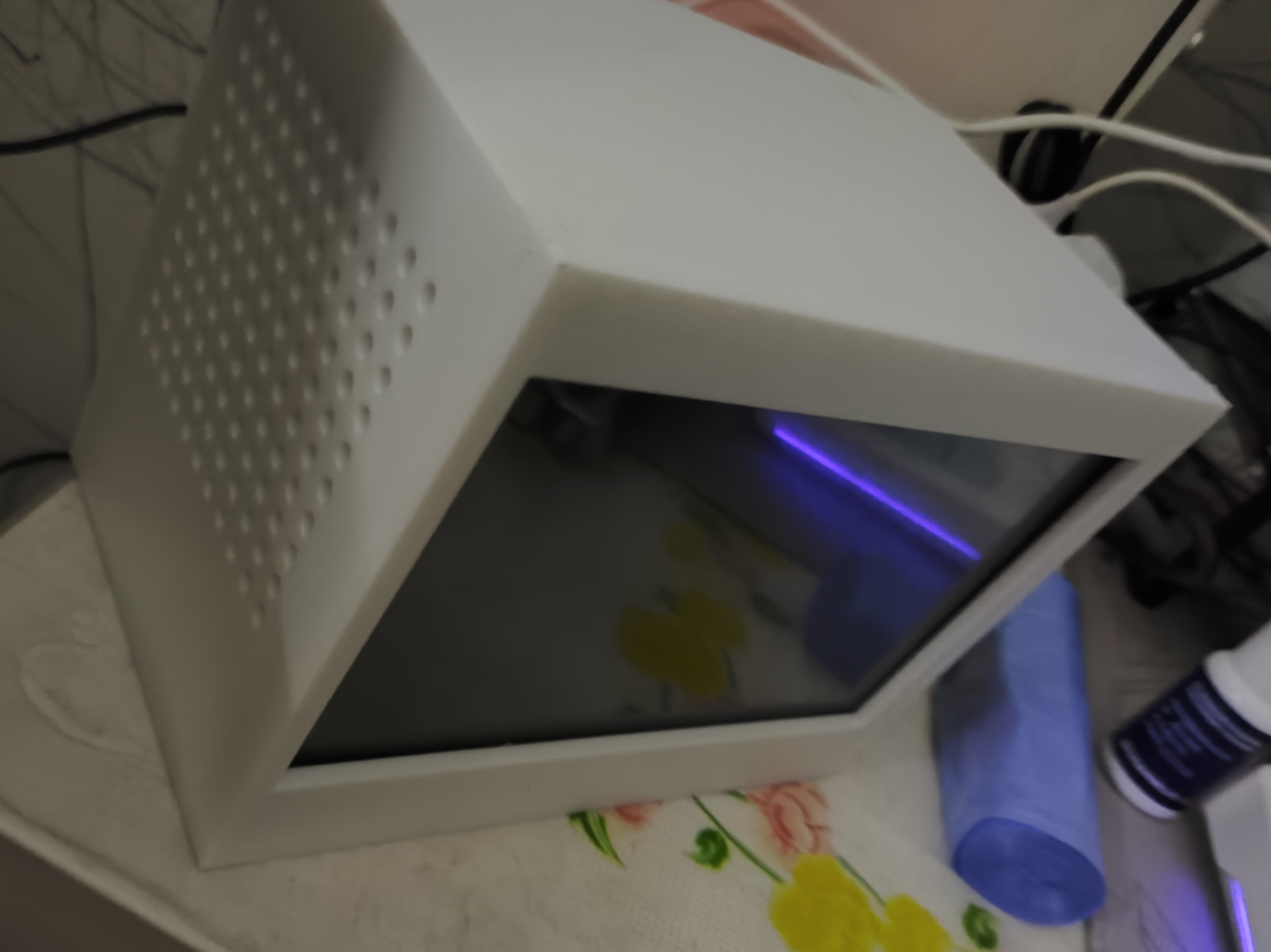 7寸屏幕外壳成品